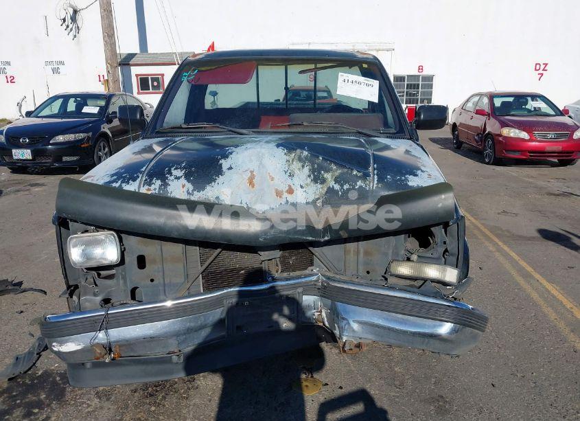 Photo 13 of 1991 Chevrolet Gmt-400 C1500 (VIN 1GCDC14Z4MZ123244)