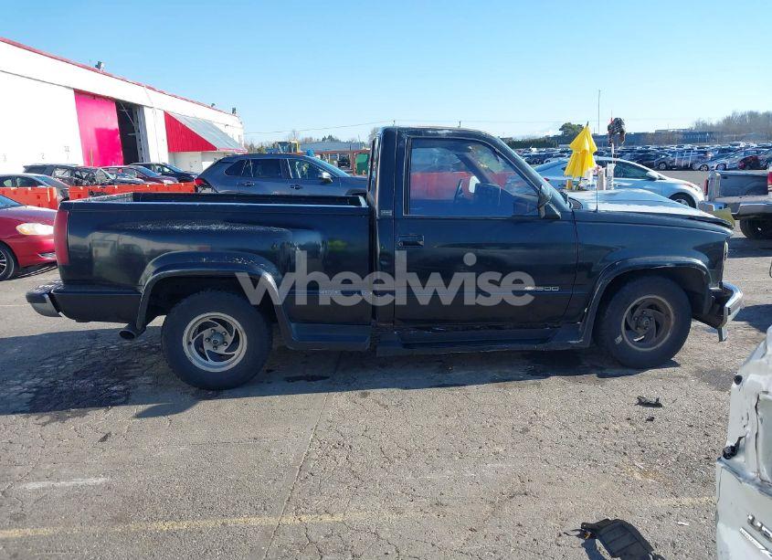 Photo 14 of 1991 Chevrolet Gmt-400 C1500 (VIN 1GCDC14Z4MZ123244)