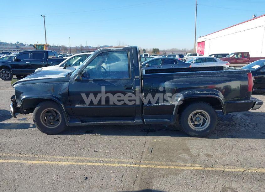 Photo 15 of 1991 Chevrolet Gmt-400 C1500 (VIN 1GCDC14Z4MZ123244)