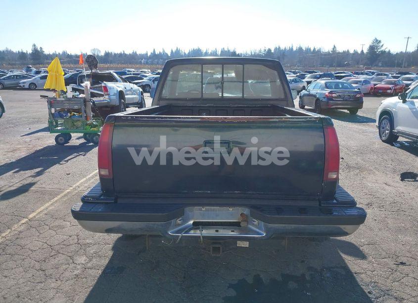 Photo 17 of 1991 Chevrolet Gmt-400 C1500 (VIN 1GCDC14Z4MZ123244)