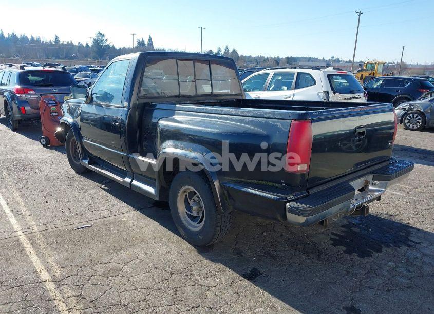 Photo 3 of 1991 Chevrolet Gmt-400 C1500 (VIN 1GCDC14Z4MZ123244)