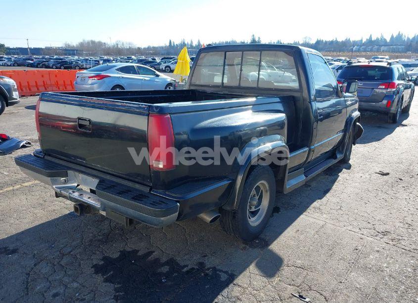 Photo 4 of 1991 Chevrolet Gmt-400 C1500 (VIN 1GCDC14Z4MZ123244)