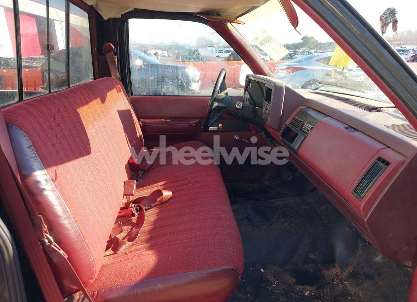 Photo 5 of 1991 Chevrolet Gmt-400 C1500 (VIN 1GCDC14Z4MZ123244)