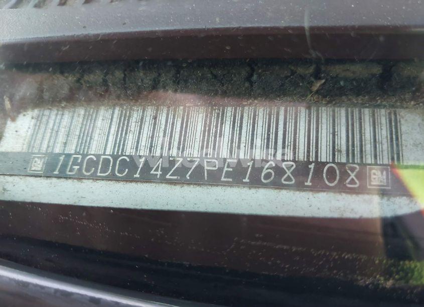 Photo 9 of 1993 Chevrolet Gmt-400 C1500 (VIN 1GCDC14Z7PE168108)