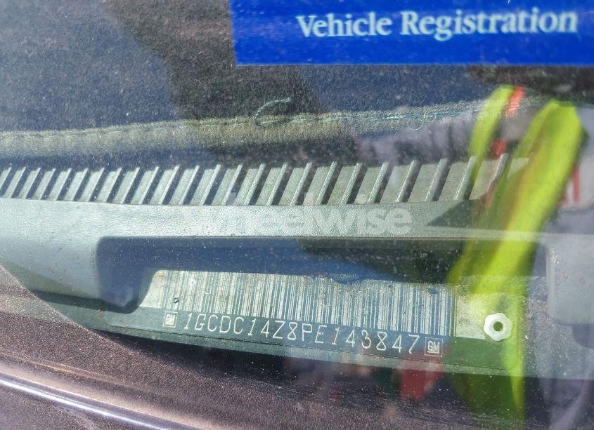 Photo 9 of 1993 Chevrolet Gmt-400 C1500 (VIN 1GCDC14Z8PE143847)