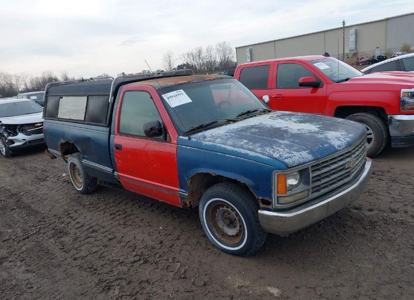 1988 Chevrolet Gmt-400 C1500 (VIN 1GCDC14ZXJE192653) main photo