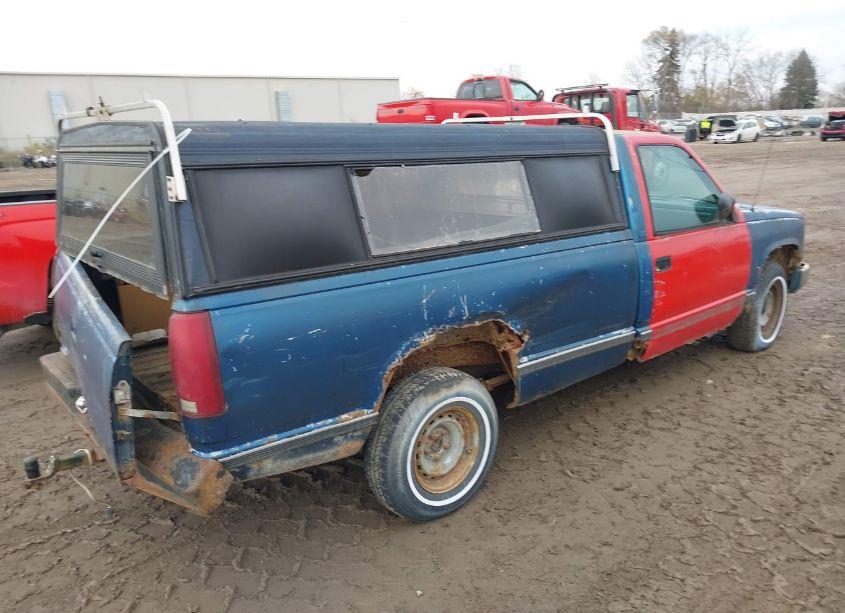 Photo 4 of 1988 Chevrolet Gmt-400 C1500 (VIN 1GCDC14ZXJE192653)