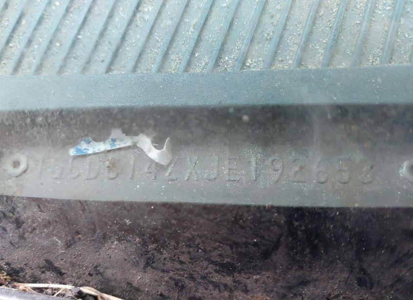 Photo 9 of 1988 Chevrolet Gmt-400 C1500 (VIN 1GCDC14ZXJE192653)