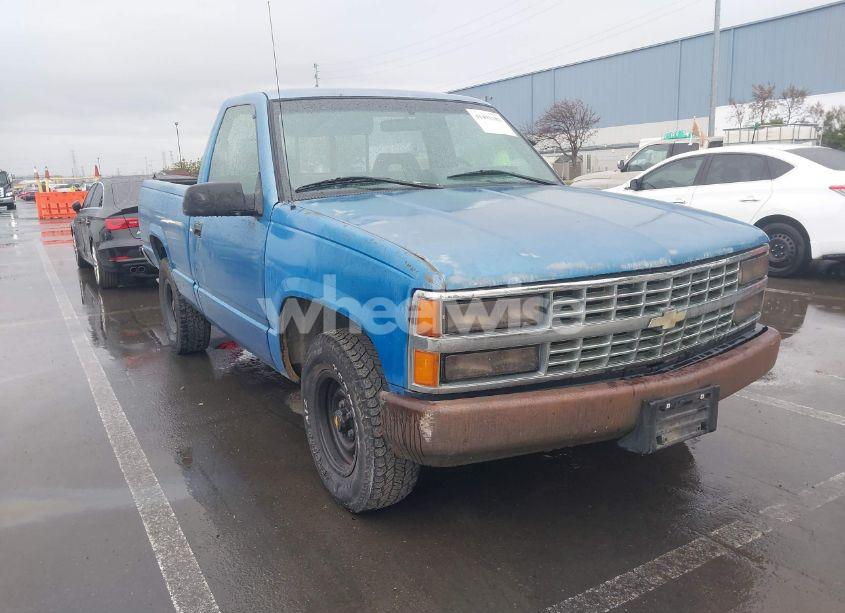 1992 Chevrolet Gmt-400 C1500 (VIN 1GCDC14ZXNZ113481) main photo