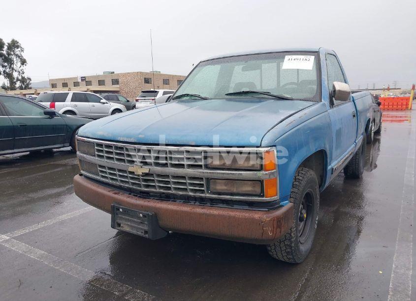 Photo 6 of 1992 Chevrolet Gmt-400 C1500 (VIN 1GCDC14ZXNZ113481)