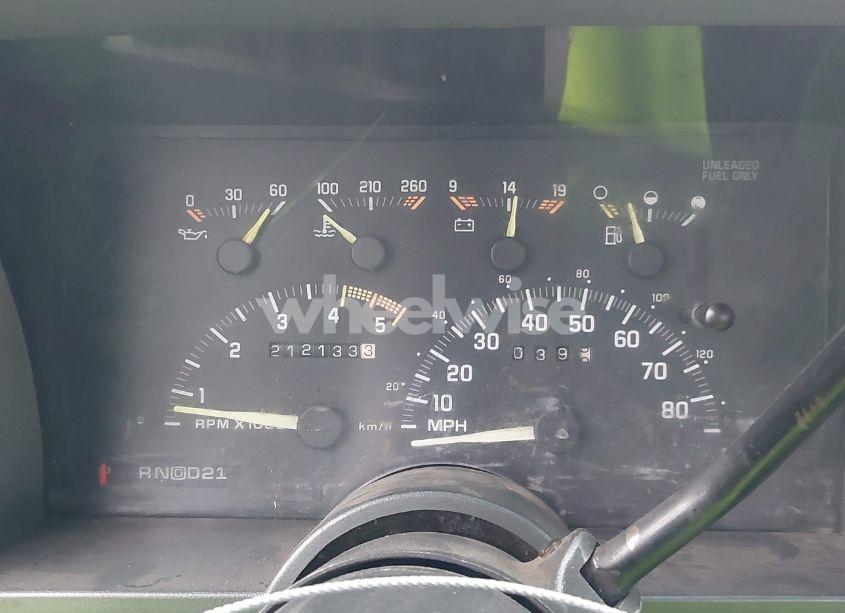 Photo 7 of 1992 Chevrolet Gmt-400 C1500 (VIN 1GCDC14ZXNZ113481)
