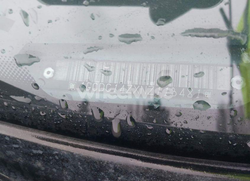 Photo 9 of 1992 Chevrolet Gmt-400 C1500 (VIN 1GCDC14ZXNZ113481)