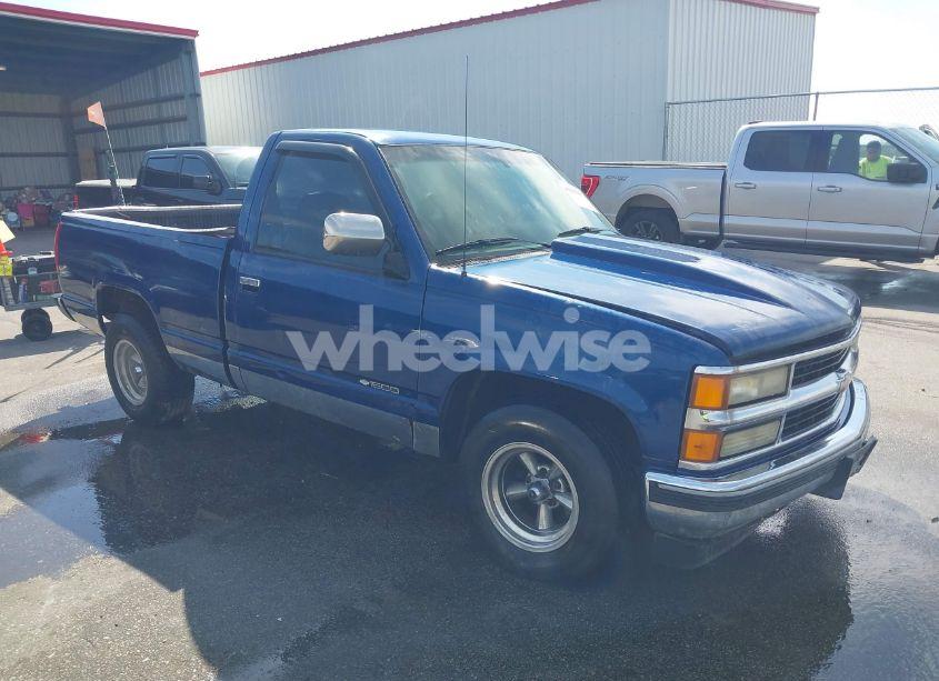 1994 Chevrolet Gmt-400 C1500 (VIN 1GCDC14ZXRZ206412) main photo