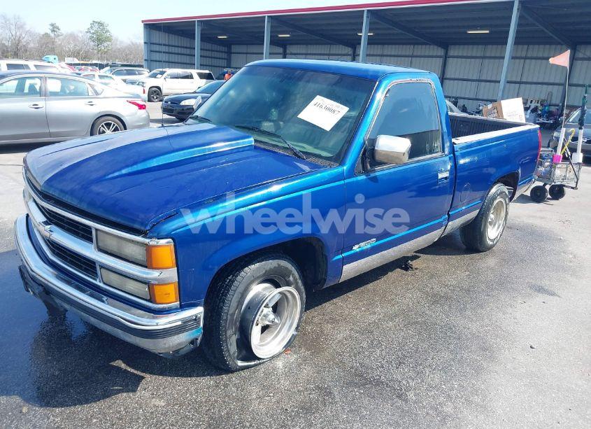 Photo 2 of 1994 Chevrolet Gmt-400 C1500 (VIN 1GCDC14ZXRZ206412)