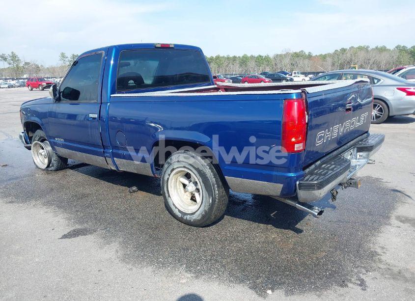 Photo 3 of 1994 Chevrolet Gmt-400 C1500 (VIN 1GCDC14ZXRZ206412)