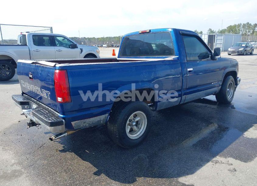 Photo 4 of 1994 Chevrolet Gmt-400 C1500 (VIN 1GCDC14ZXRZ206412)