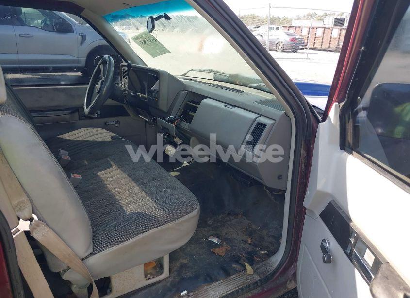 Photo 5 of 1994 Chevrolet Gmt-400 C1500 (VIN 1GCDC14ZXRZ206412)