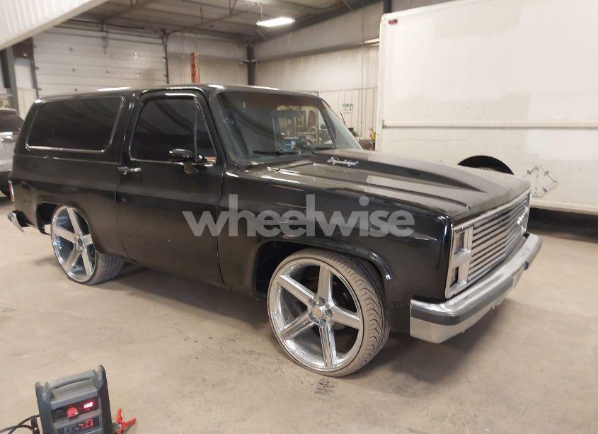 1981 Chevrolet Blazer C10 (VIN 1GCDC18H6BF107935) main photo