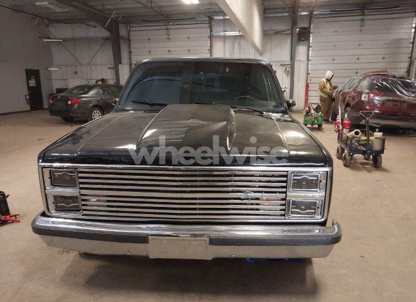 Photo 12 of 1981 Chevrolet Blazer C10 (VIN 1GCDC18H6BF107935)