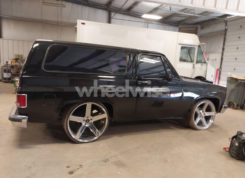 Photo 13 of 1981 Chevrolet Blazer C10 (VIN 1GCDC18H6BF107935)