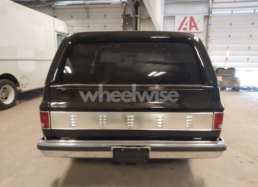 Photo 16 of 1981 Chevrolet Blazer C10 (VIN 1GCDC18H6BF107935)