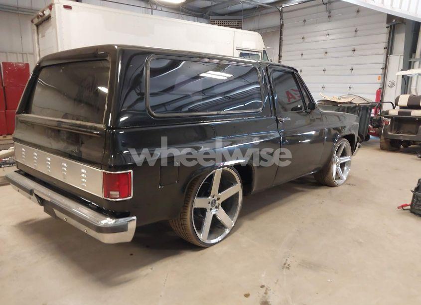 Photo 4 of 1981 Chevrolet Blazer C10 (VIN 1GCDC18H6BF107935)