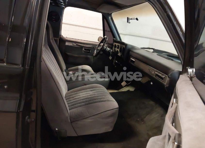 Photo 5 of 1981 Chevrolet Blazer C10 (VIN 1GCDC18H6BF107935)