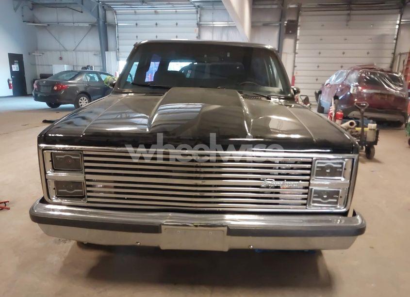 Photo 6 of 1981 Chevrolet Blazer C10 (VIN 1GCDC18H6BF107935)