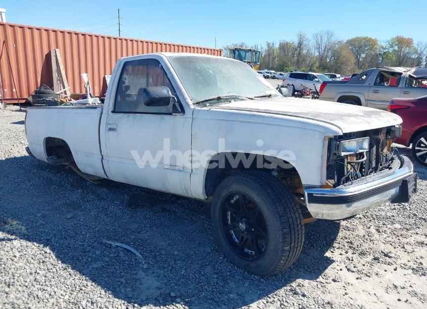 1989 Chevrolet Gmt-400 K1500 (VIN 1GCDK14H0KZ231836) main photo