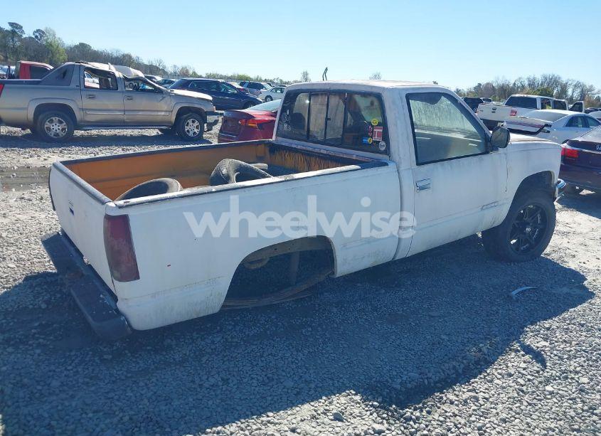 Photo 4 of 1989 Chevrolet Gmt-400 K1500 (VIN 1GCDK14H0KZ231836)