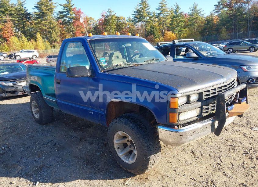 1989 Chevrolet Gmt-400 K1500 (VIN 1GCDK14K1KZ126914) main photo