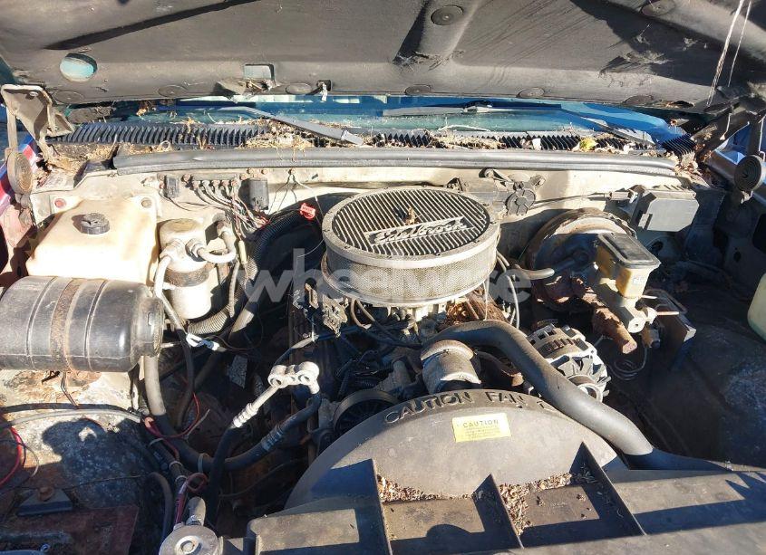 Photo 10 of 1989 Chevrolet Gmt-400 K1500 (VIN 1GCDK14K1KZ126914)