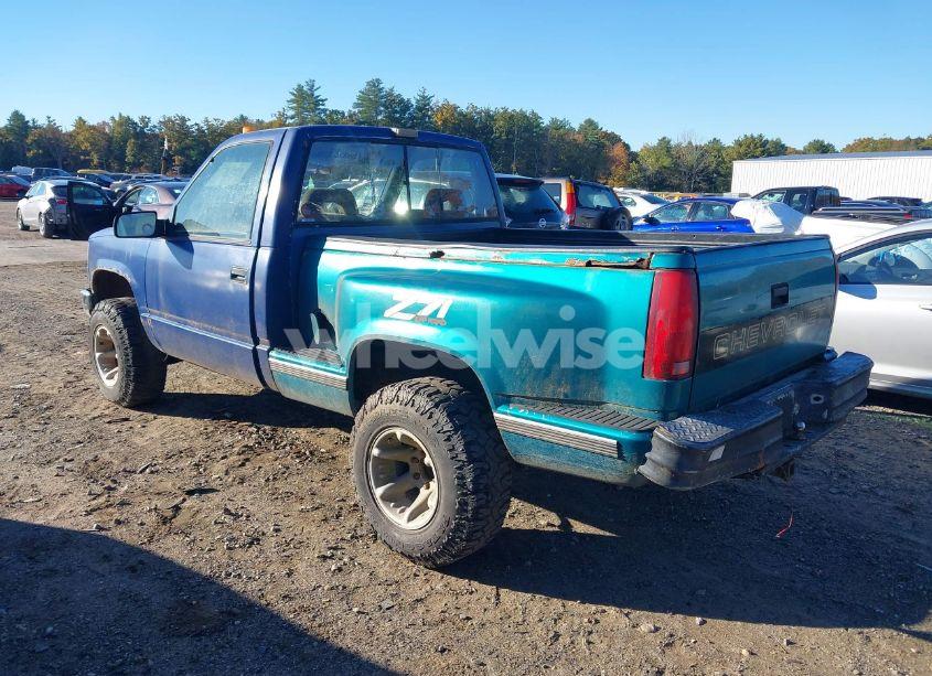 Photo 3 of 1989 Chevrolet Gmt-400 K1500 (VIN 1GCDK14K1KZ126914)