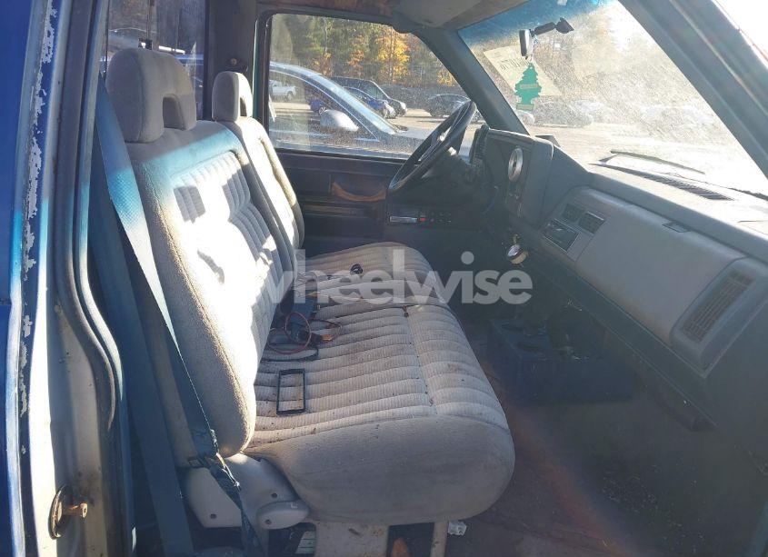 Photo 5 of 1989 Chevrolet Gmt-400 K1500 (VIN 1GCDK14K1KZ126914)