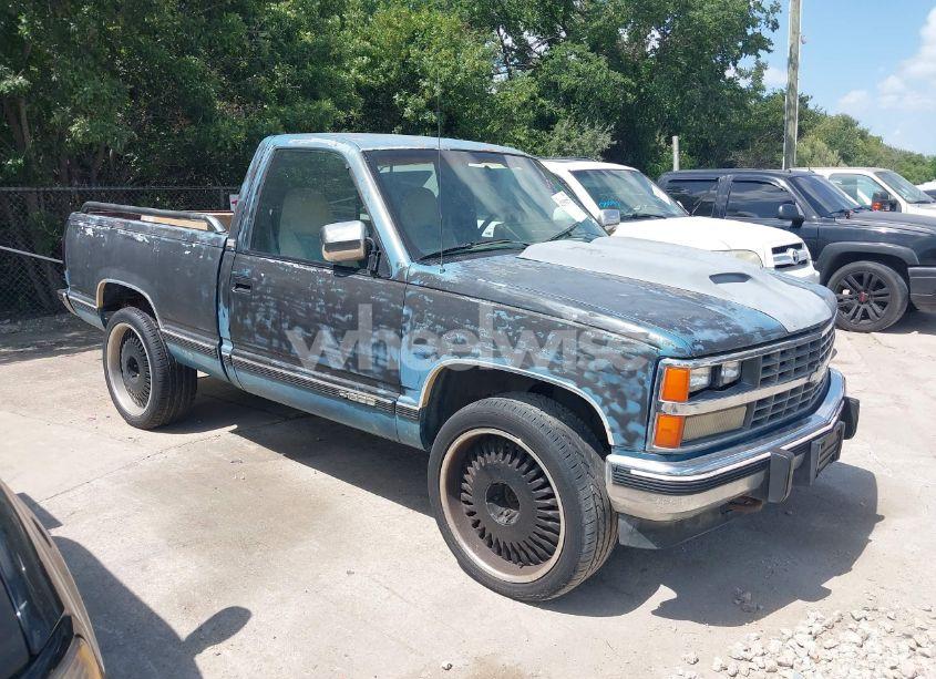 1989 Chevrolet Gmt-400 K1500 (VIN 1GCDK14K1KZ139047) main photo