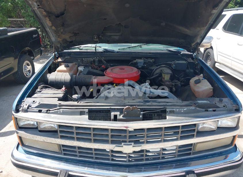 Photo 10 of 1989 Chevrolet Gmt-400 K1500 (VIN 1GCDK14K1KZ139047)