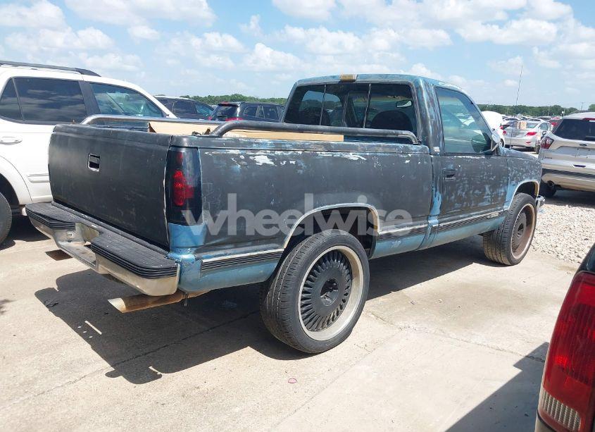 Photo 4 of 1989 Chevrolet Gmt-400 K1500 (VIN 1GCDK14K1KZ139047)