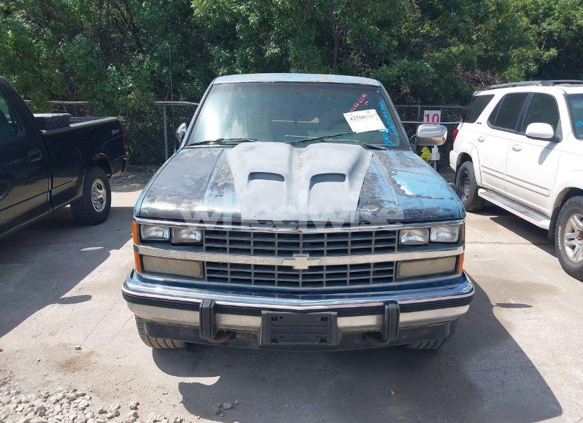 Photo 6 of 1989 Chevrolet Gmt-400 K1500 (VIN 1GCDK14K1KZ139047)