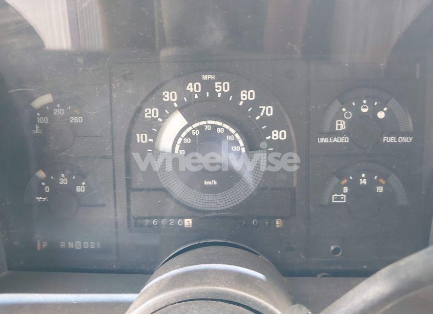Photo 7 of 1989 Chevrolet Gmt-400 K1500 (VIN 1GCDK14K1KZ139047)