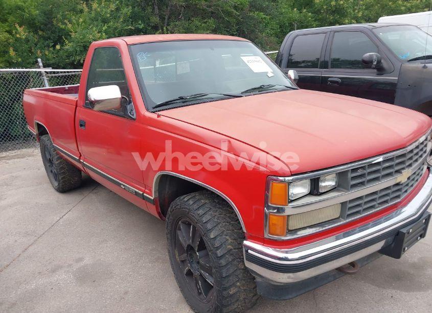 1988 Chevrolet Gmt-400 K1500 (VIN 1GCDK14K2JE149477) main photo