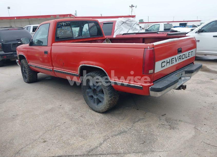 Photo 3 of 1988 Chevrolet Gmt-400 K1500 (VIN 1GCDK14K2JE149477)