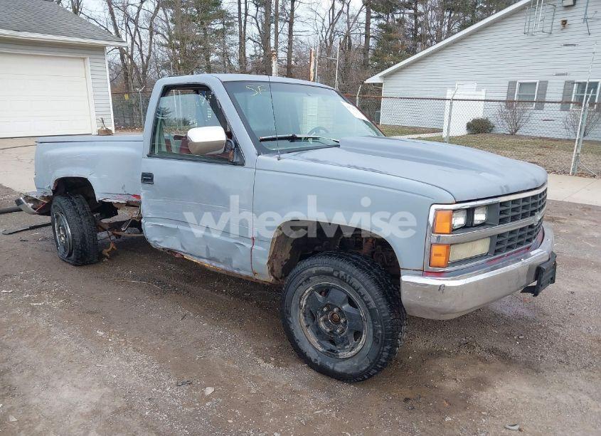 1991 Chevrolet Gmt-400 K1500 (VIN 1GCDK14K2MZ163294) main photo