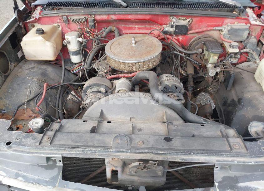 Photo 10 of 1991 Chevrolet Gmt-400 K1500 (VIN 1GCDK14K2MZ163294)