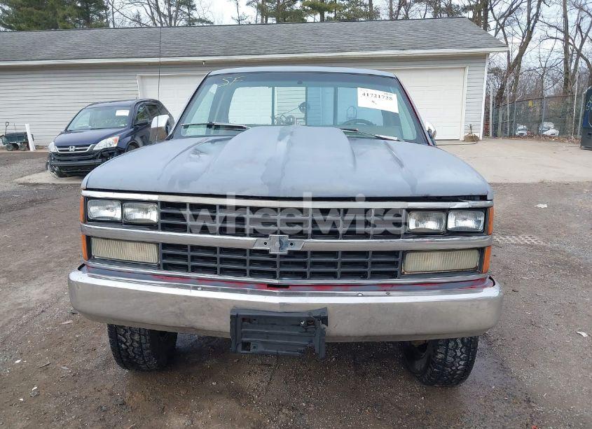 Photo 13 of 1991 Chevrolet Gmt-400 K1500 (VIN 1GCDK14K2MZ163294)