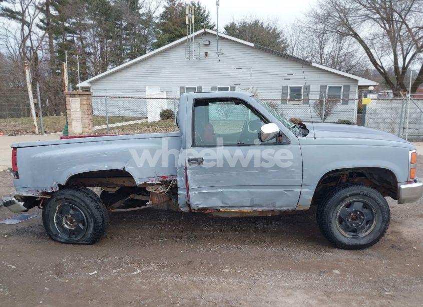 Photo 14 of 1991 Chevrolet Gmt-400 K1500 (VIN 1GCDK14K2MZ163294)