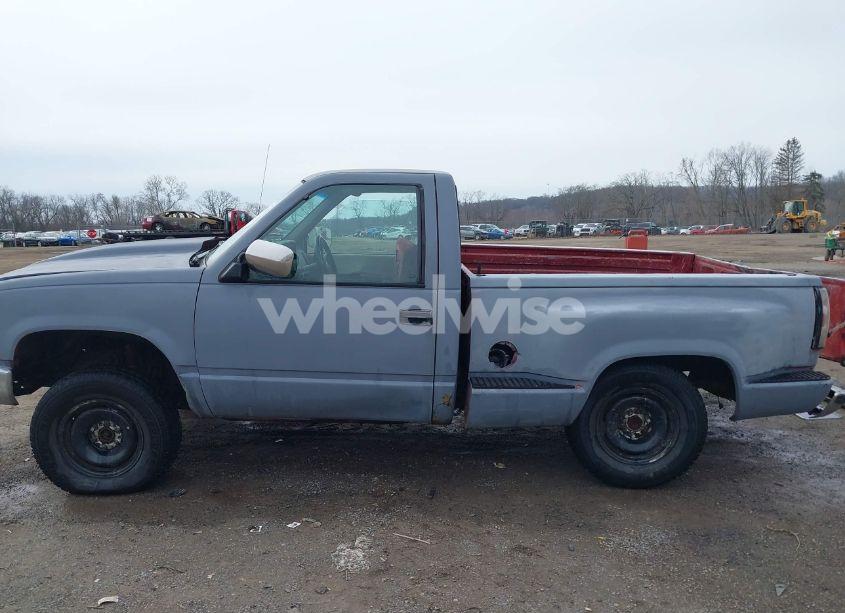 Photo 15 of 1991 Chevrolet Gmt-400 K1500 (VIN 1GCDK14K2MZ163294)