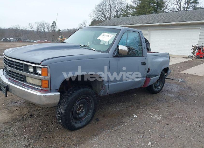 Photo 2 of 1991 Chevrolet Gmt-400 K1500 (VIN 1GCDK14K2MZ163294)