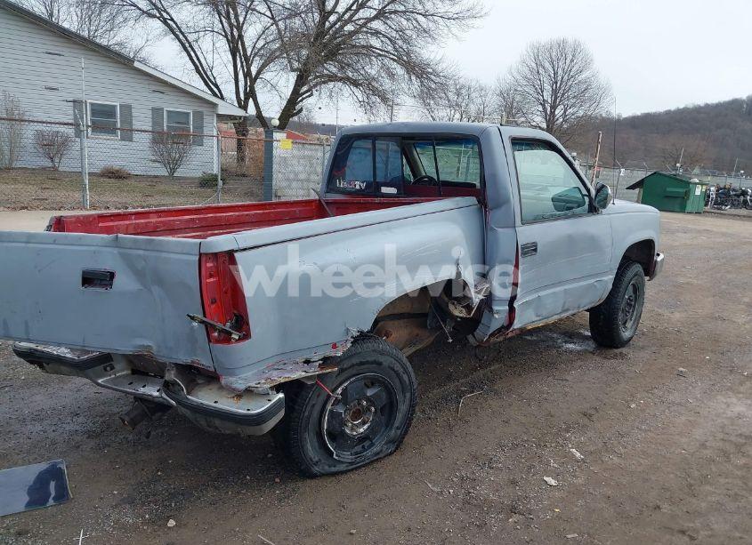 Photo 4 of 1991 Chevrolet Gmt-400 K1500 (VIN 1GCDK14K2MZ163294)