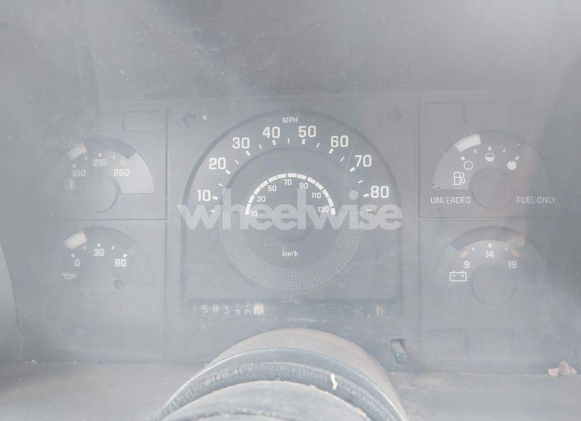 Photo 7 of 1991 Chevrolet Gmt-400 K1500 (VIN 1GCDK14K2MZ163294)