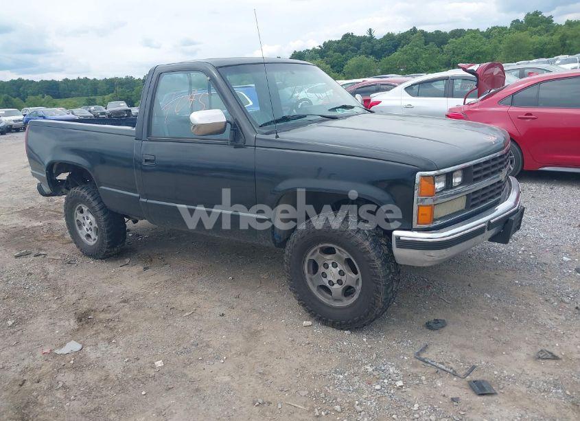 1989 Chevrolet Gmt-400 K1500 (VIN 1GCDK14K3KZ267970) main photo